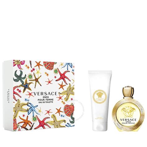 versace eros femme set